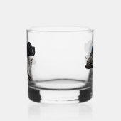 Der englische Pointer Whiskyglas (Links)