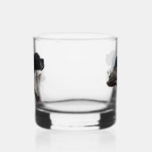 Der englische Pointer Whiskyglas (Rechts)