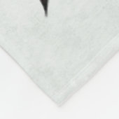 Der englische Setter , Die Jagd auf die Woodcock , Fleecedecke (Ecke)