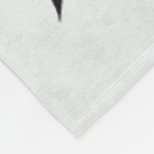 Der englische Setter , Die Jagd auf die Woodcock , Fleecedecke (Ecke)