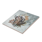 Der englische Setter , Die Jagd auf die Woodcock , Fliese (Seite)