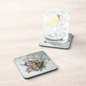 Der englische Setter , Die Jagd auf die Woodcock , Getränkeuntersetzer (Rechte Seite)