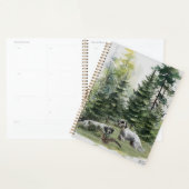 Der englische Setter , Die Jagd auf die Woodcock , Planer (Anzeige)