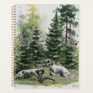 Der englische Setter , Die Jagd auf die Woodcock , Planer