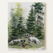 Der englische Setter , Die Jagd auf die Woodcock , Planer (Rückseite)