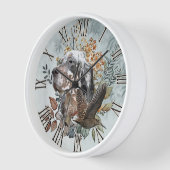 Der englische Setter , Die Jagd auf die Woodcock , Uhr (Winkel)