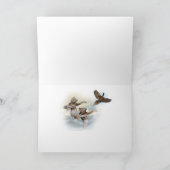 Der englische Setter kann nicht nur eine Karte hab (Innenseite)