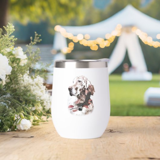 Der englische Setter, Leidensjagd (Hochzeit)