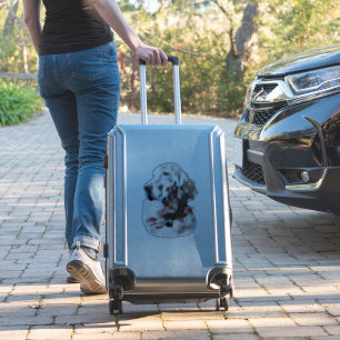 Der englische Setter, Leidensjagd Aufkleber