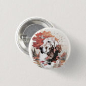 Der englische Setter, Leidensjagd Button (Vorne & Hinten)