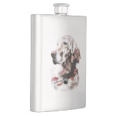Der englische Setter, Leidensjagd Flachmann (Rechts)