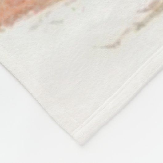 Der englische Setter, Leidensjagd Fleecedecke (Ecke)