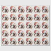 Der englische Setter, Leidensjagd Geschenkpapier (Flach)