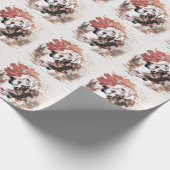 Der englische Setter, Leidensjagd Geschenkpapier (Ecke)