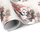 Der englische Setter, Leidensjagd Geschenkpapier (Rolleneckpunkt)