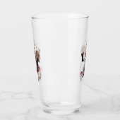 Der englische Setter, Leidensjagd Glas (Links)