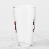 Der englische Setter, Leidensjagd Glas (Rechts)