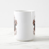 Der englische Setter, Leidensjagd Kaffeetasse (Mittel)