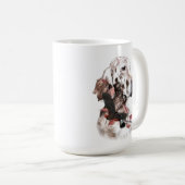 Der englische Setter, Leidensjagd Kaffeetasse (VorderseiteRechts)