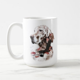 Der englische Setter, Leidensjagd Kaffeetasse