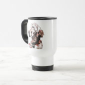 Der englische Setter, Leidensjagd Reisebecher (Vorderseite Links)