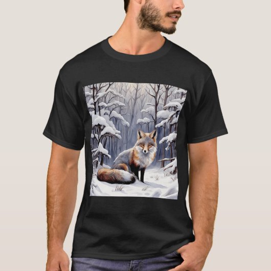 Der englische Silberfuchs #8 T-Shirt (Vorderseite)