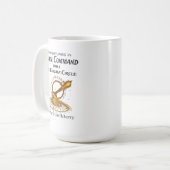Der Enigma-Kreis Kaffeetasse (Vorderseite Links)