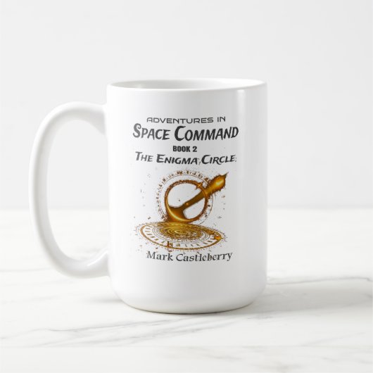 Der Enigma-Kreis Kaffeetasse (Links)