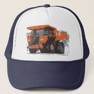 Der enorm riesige LKW #1 Truckerkappe