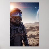 Der Entdecker des Unbekannten Poster (Vorne)
