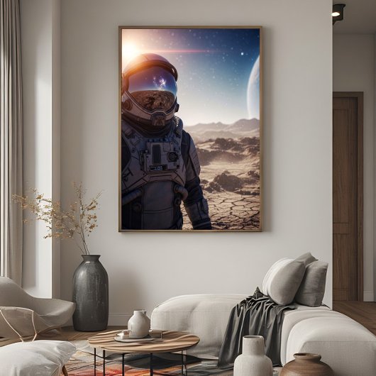 Der Entdecker des Unbekannten Poster