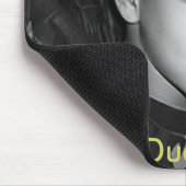 Der Enten-Jäger Mousepad (Ecke)