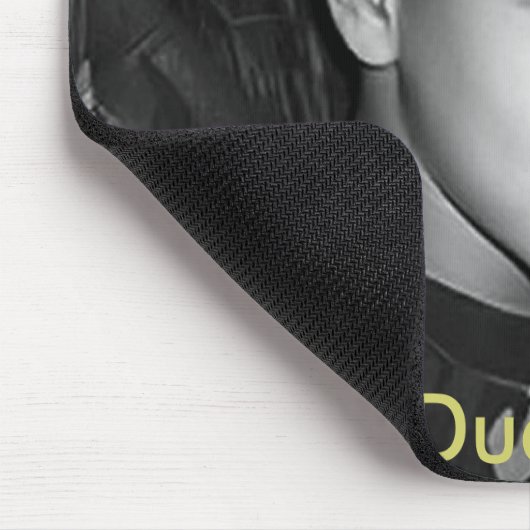 Der Enten-Jäger Mousepad (Ecke)