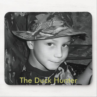 Der Enten-Jäger Mousepad