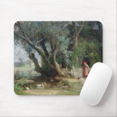 Der Enten-Teich Mousepad (Mit Mouse)