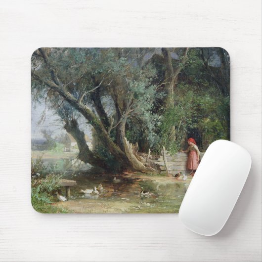Der Enten-Teich Mousepad (Mit Mouse)