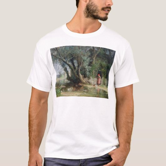 Der Enten-Teich T-Shirt (Vorderseite)