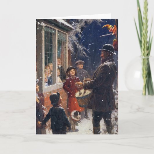 Der Entertainer Feiertagskarte (Vorderseite)