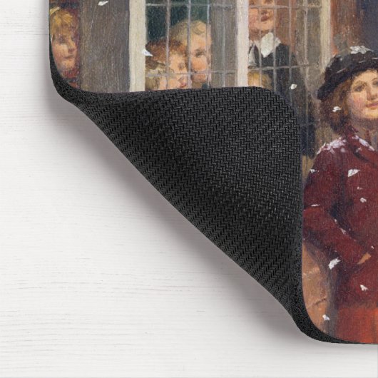 Der Entertainer Mousepad (Ecke)