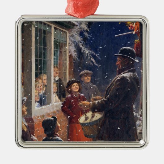 Der Entertainer Ornament Aus Metall (Vorne)