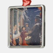 Der Entertainer Ornament Aus Metall (Links)