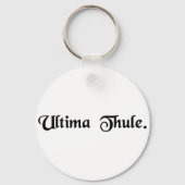 Der entfernteste Thule. Schlüsselanhänger (Vorderseite)