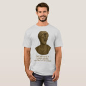 DER ENTHÜLLTE GEIST – Eine Marmorreflexion T-Shirt (Vorne ganz)