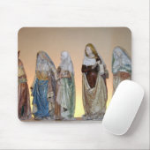 Der Entombment, 1490 (gemalter Stein) (Detail) 3 Mousepad (Mit Mouse)
