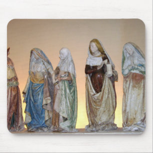Der Entombment, 1490 (gemalter Stein) (Detail) 3 Mousepad