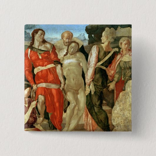 Der Entombment 2 Button (Vorderseite)