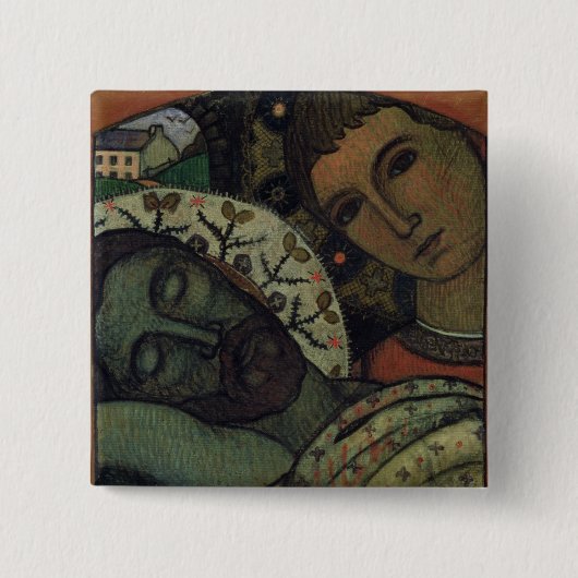 Der Entombment Button (Vorderseite)