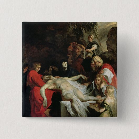 Der Entombment Button (Vorderseite)