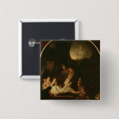 Der Entombment, c.1639 Button (Vorne & Hinten)