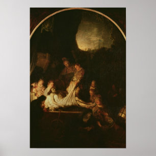 Der Entombment, c.1639 Poster